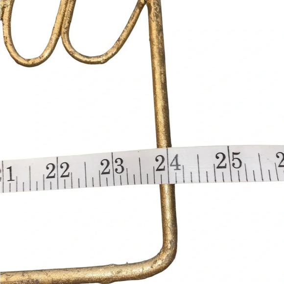 Gold metal california wall hanging - Picture 5 of 12